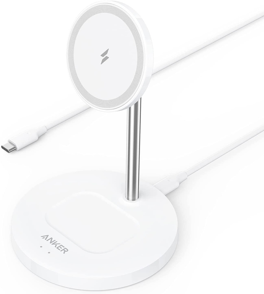 Anker PowerWave Magnetic 2-in-1 Stand Lite (White)