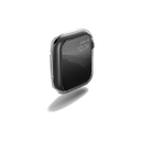 UNIQ Glase Apple Watch Case Dual Pack 41mm (Clear/Smoke)