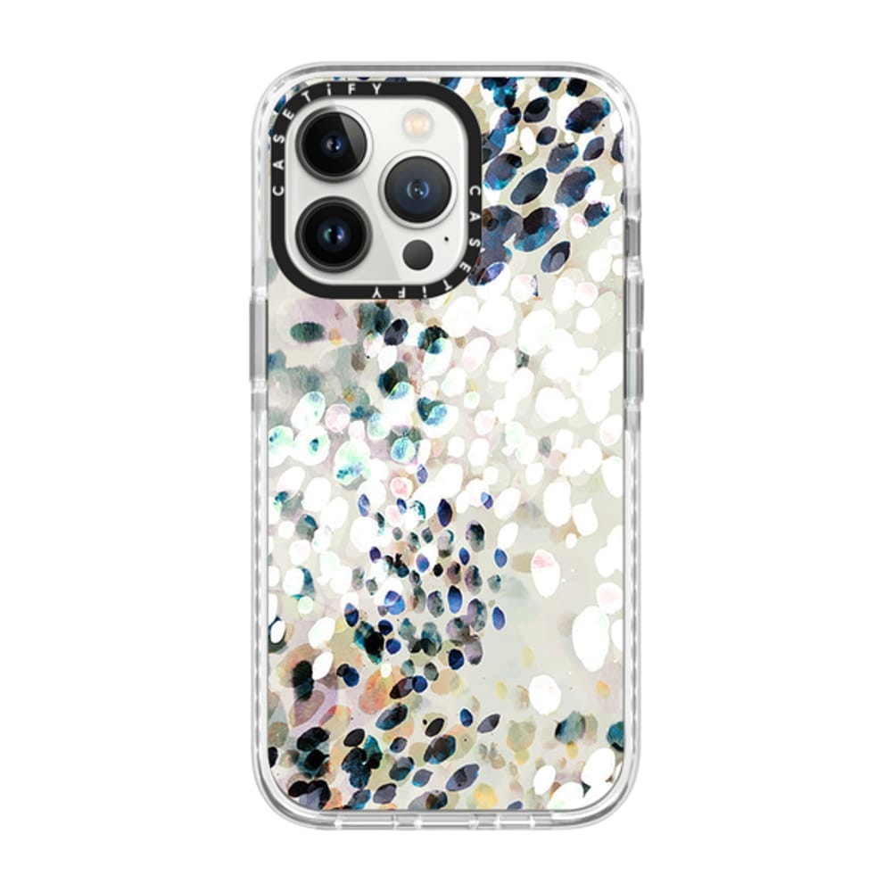 Casetify Impact Case-Magsafe for iPhone 13 Pro (Watercolor Spots)