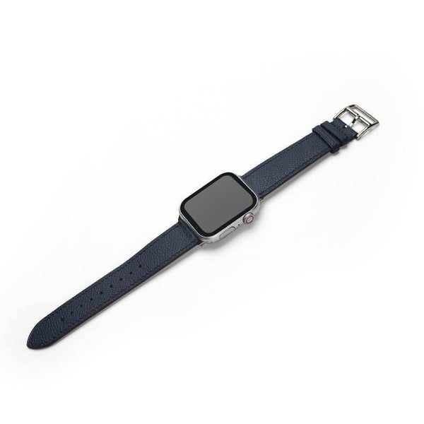 Affluent Leather Apple Watch Band 38/40/41mm (Epsom Navy)