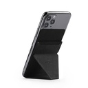 MOFT Phone Stand With Card Holder (Solid Black)