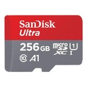 Sandisk Ultra UHS-I Micro SDXC A1 256GB Memory Card
