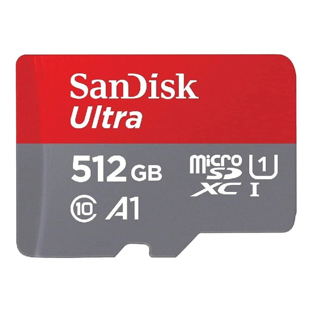 Sandisk Ultra UHS-I Micro SDXC A1 512GB Memory Card