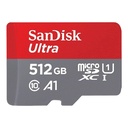 Sandisk Ultra UHS-I Micro SDXC A1 512GB Memory Card