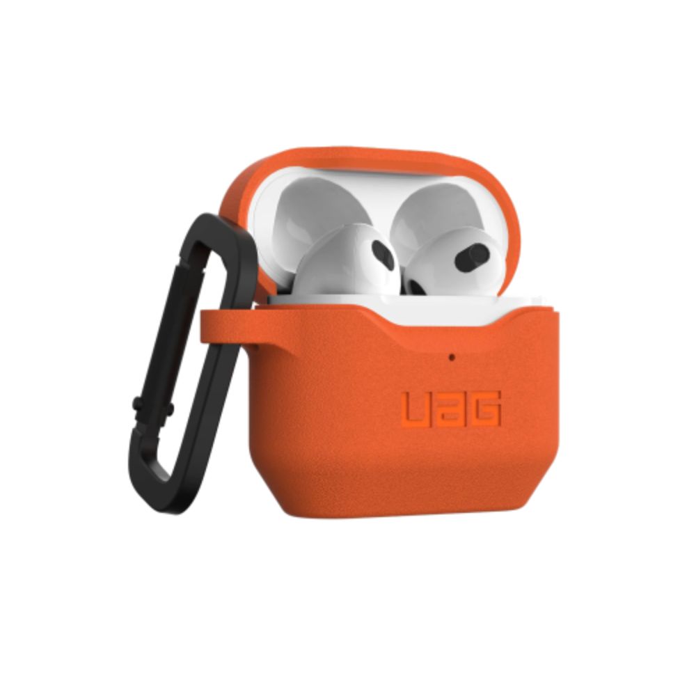 UAG Silicone Case for Apple Airpods 3 Std. Issue (Orange)