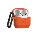 UAG Silicone Case for Apple Airpods 3 Std. Issue (Orange)