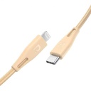 RAVPower Nylon Type-C  to Lightning Cable 0.3m (Gold)