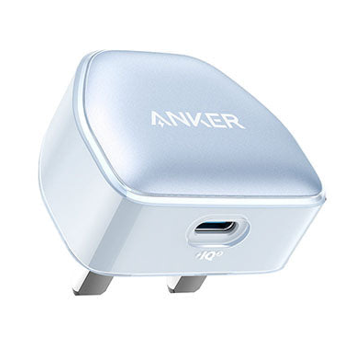 Anker 20W Nano Pro Charger (Blue)