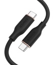 Anker PowerLine III Flow USB-C to USB-C 100W 0.9m/3ft (Black)