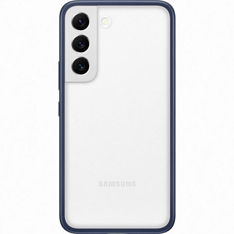 Samsung Galaxy S22 Frame Cover (Dark Blue)