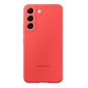 Samsung Galaxy S22 Silicone Cover (Glow Red)