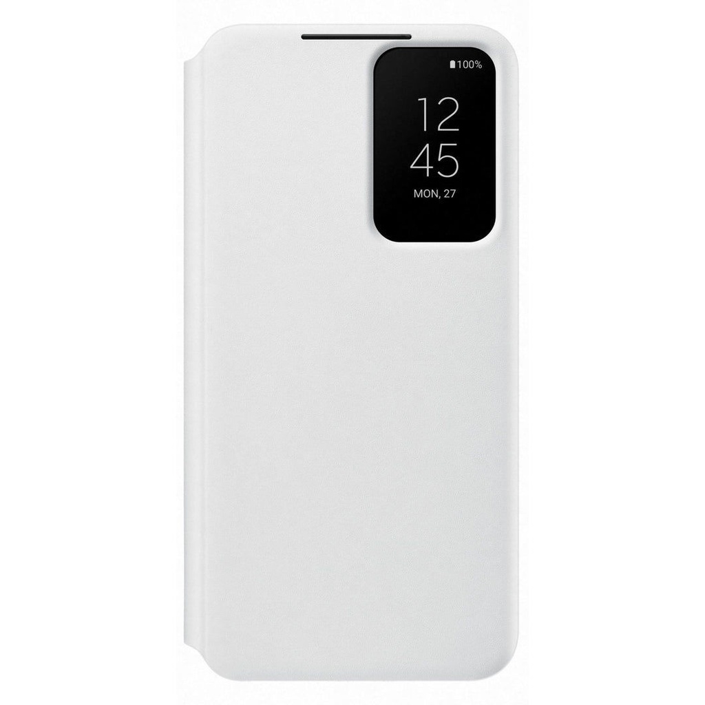 Samsung Galaxy S22 Smart Clear View Cover (White)