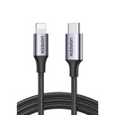 UGREEN USB-C to Lightning Cable 1.5m (Black)