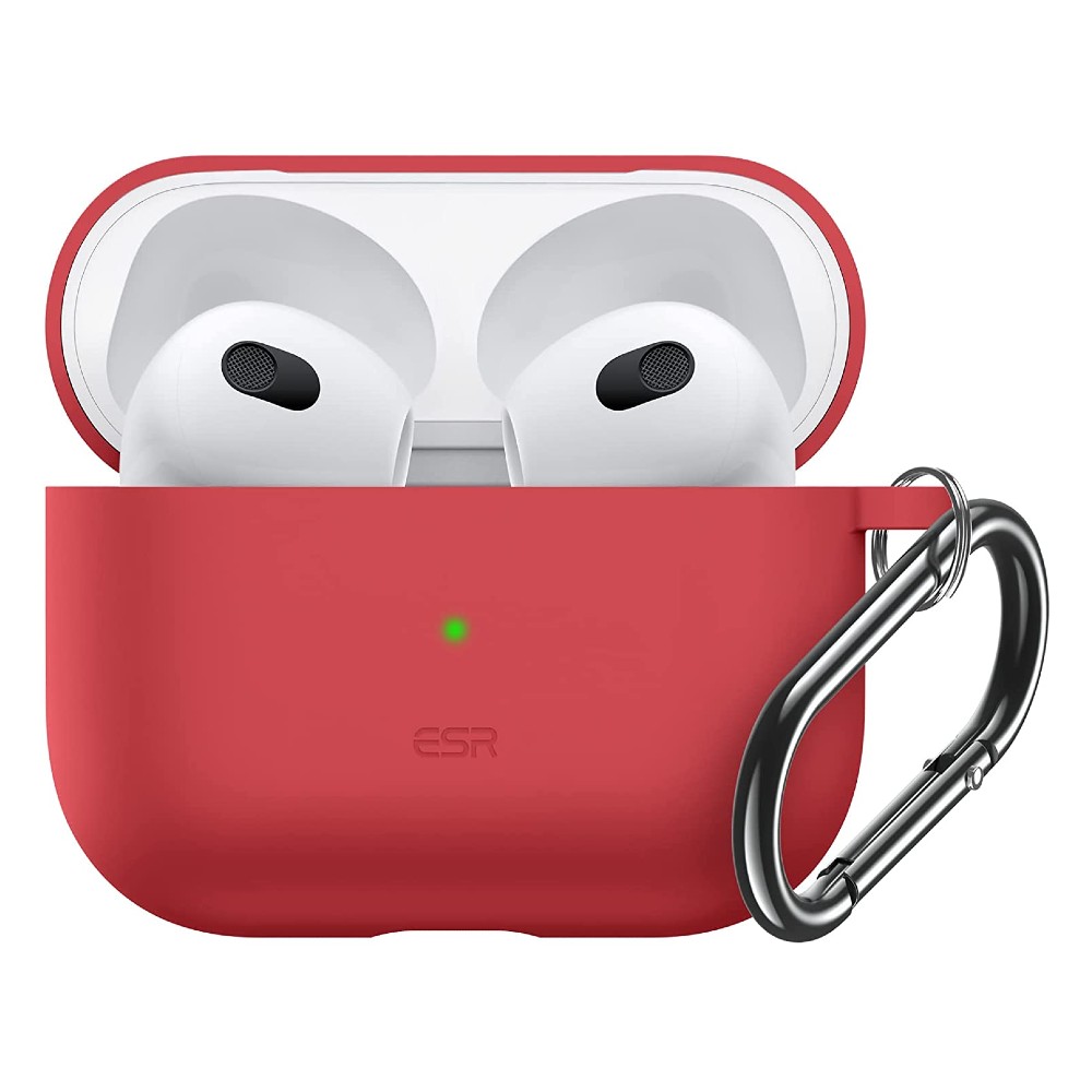 ESR Bounce Carrying Cover for AirPods 3 (Red)