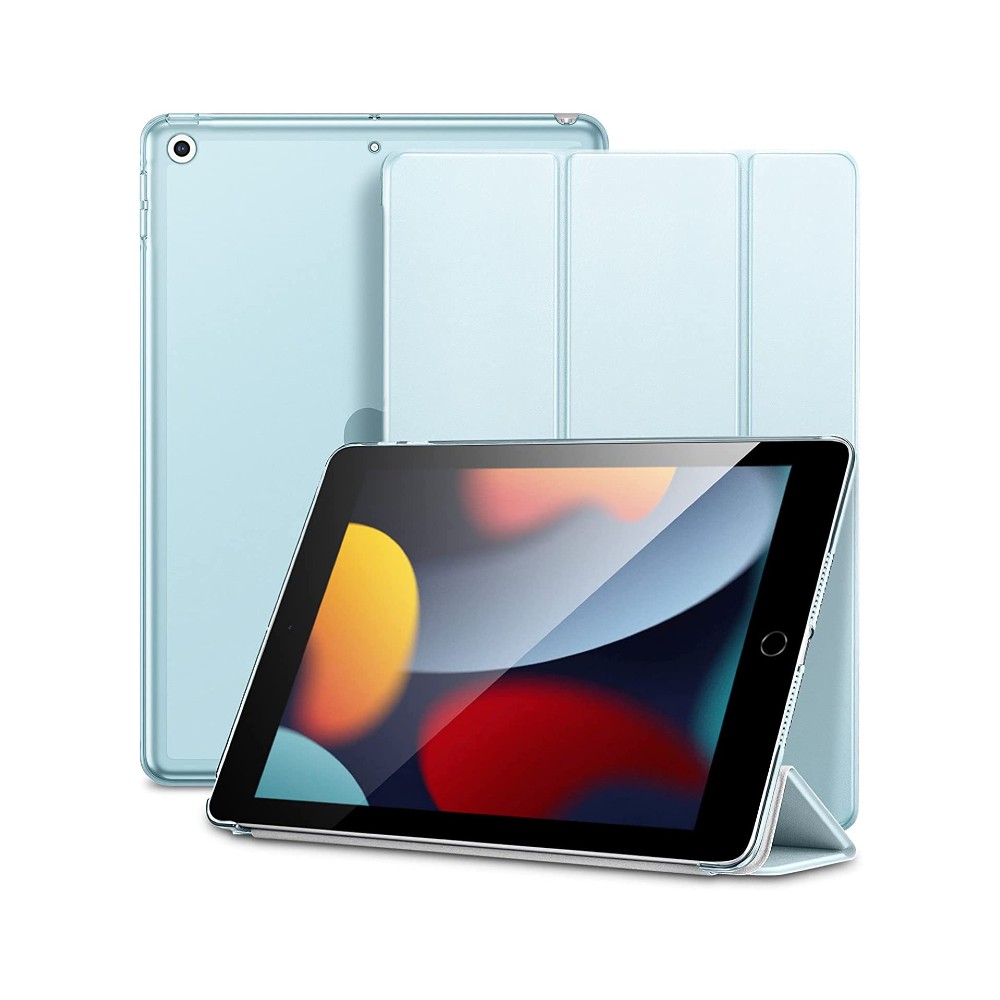 ESR Ascend Trifold with Clasp Cover for iPad 10.2 2021 (Light Blue)