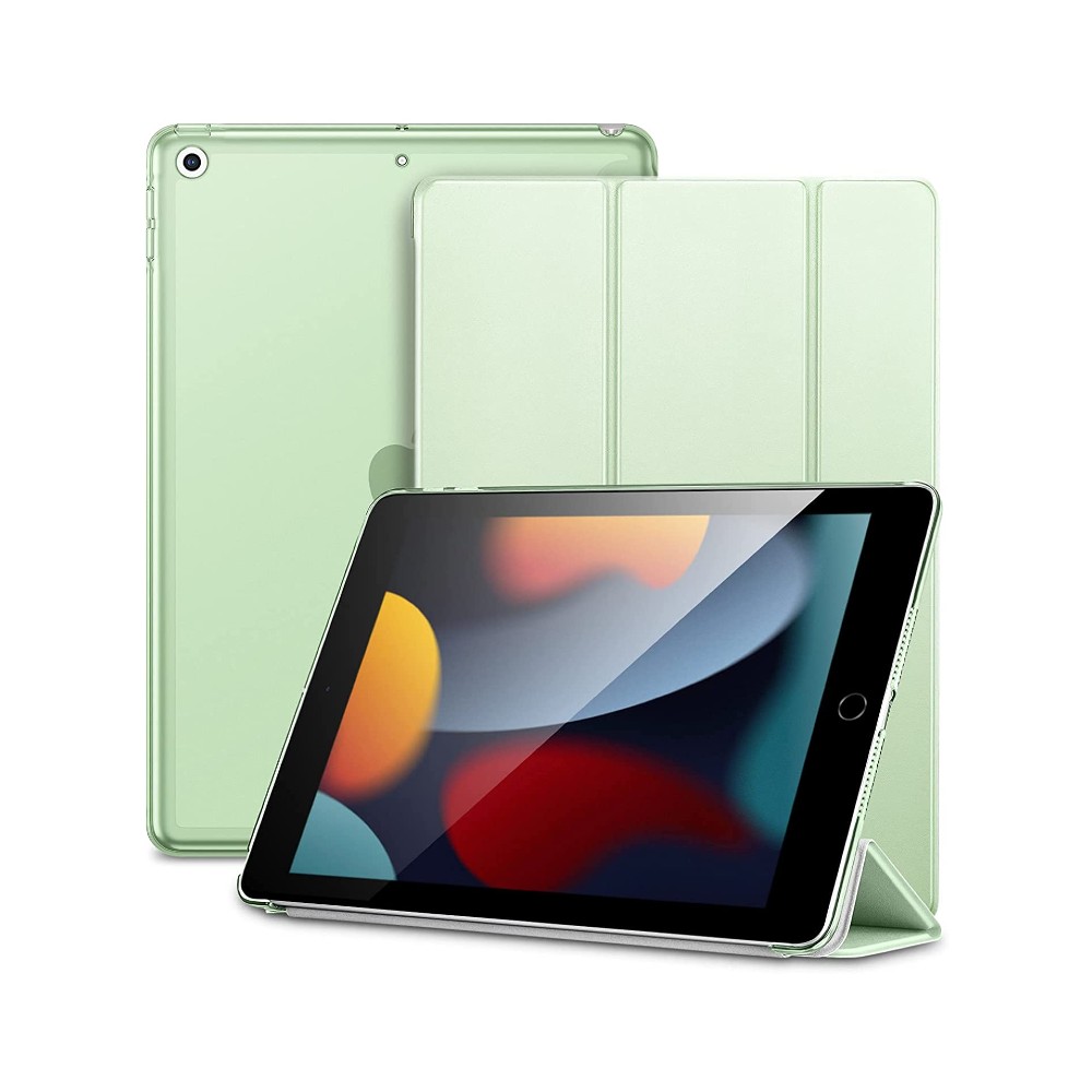 ESR Ascend Trifold with Clasp Cover for iPad 10.2 2021 (Light Green)