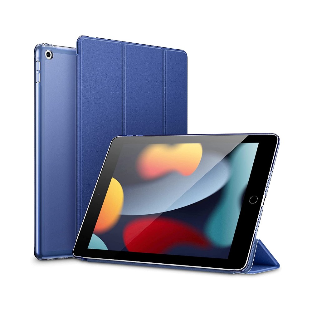 ESR Ascend Trifold with Clasp Cover for iPad 10.2 2021 (Navy Blue)