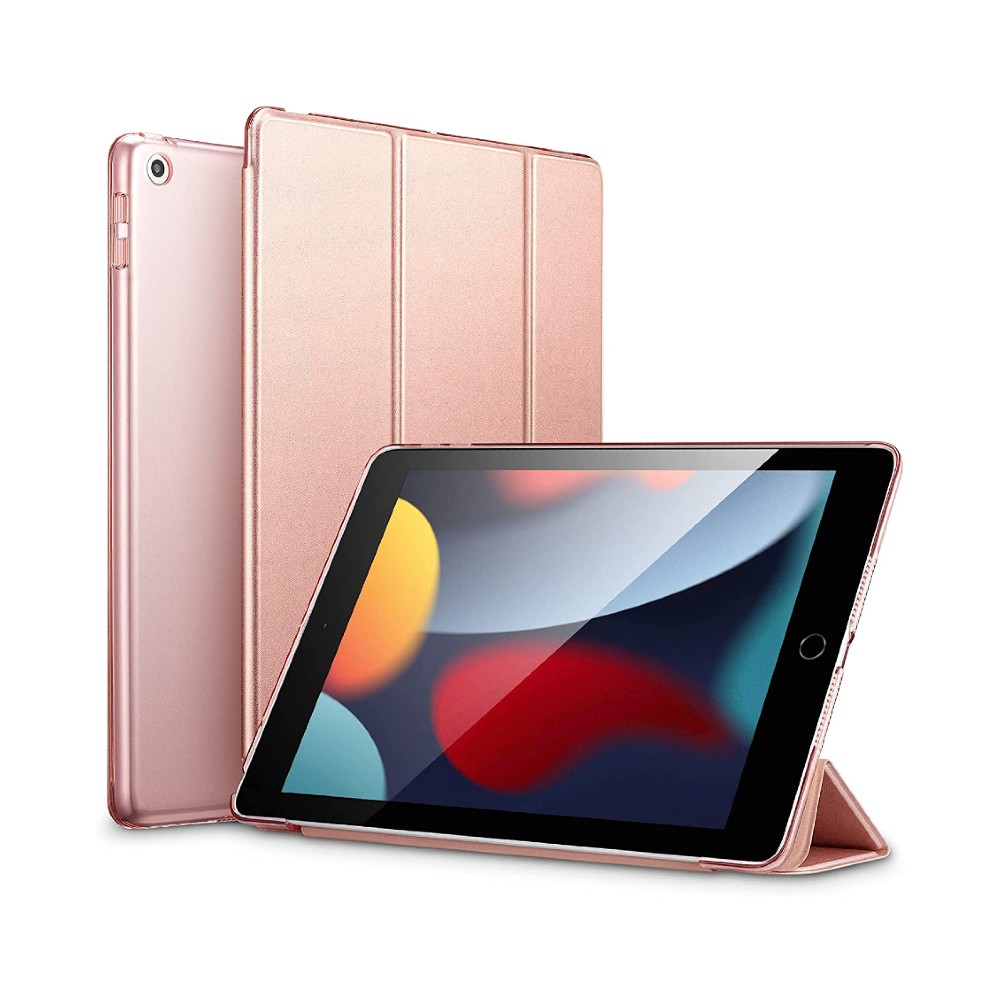 ESR Ascend Trifold with Clasp Cover for iPad 10.2 2021 (Rose Gold)