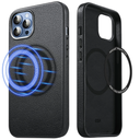 ESR Metro Leather with HaloLock Cover for iPhone 13 Pro (Black)