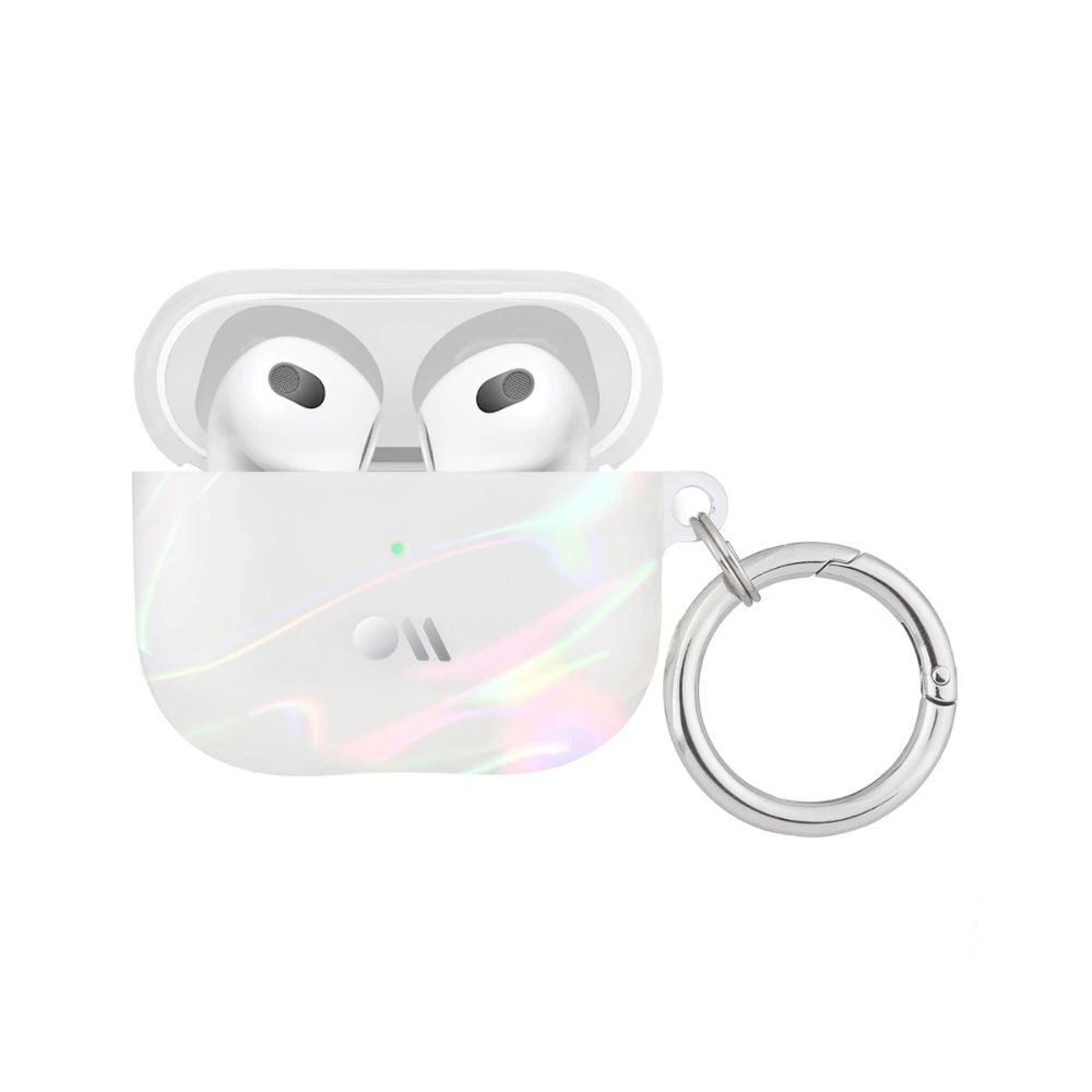Case-Mate Cover for Airpods 3 (Soap Bubble)