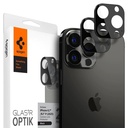 Spigen Camera Lens Screen Protector for iPhone 13 Pro/13 Pro Max (Optik Black)