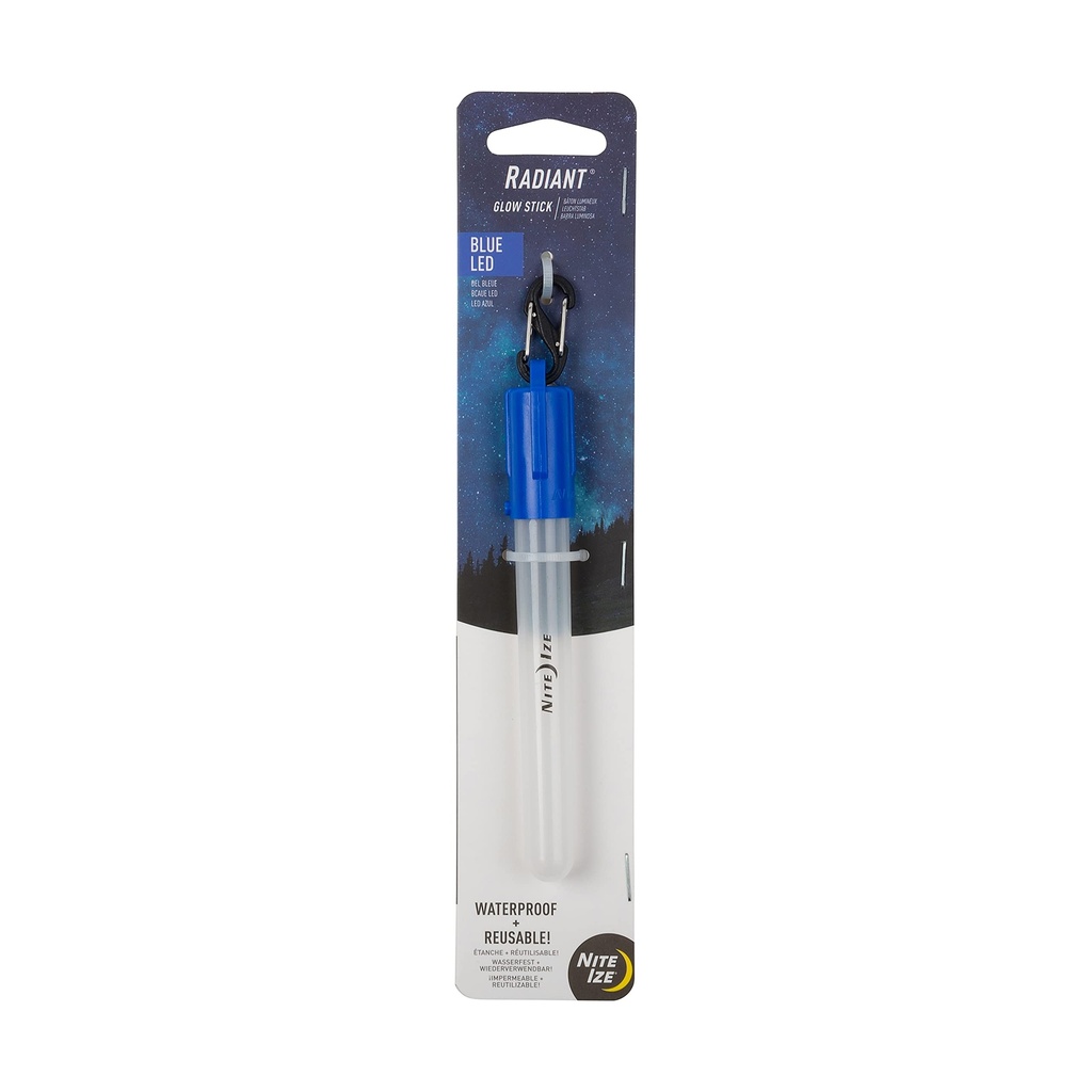 NiteIze LED Mini Glowstick (Blue)