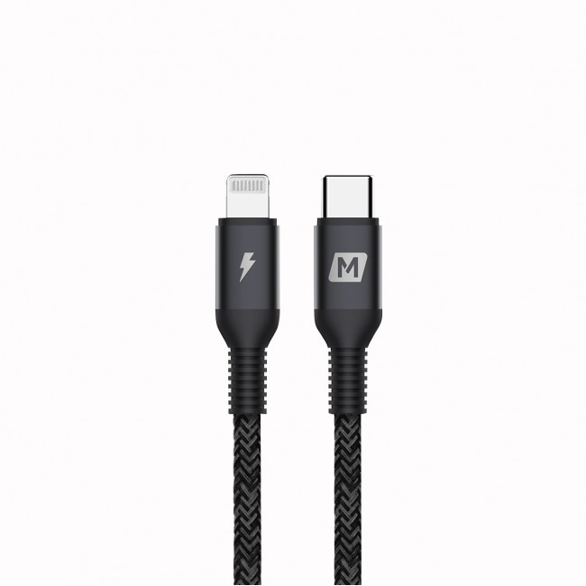Momax Elite Link Lightning to Type-C Cable 2.2m (Black)