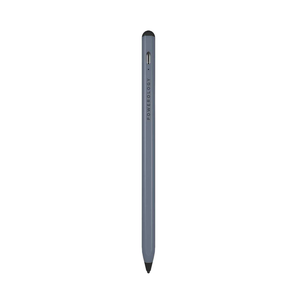 Powerology Universal 2 in 1 Smart Pencil (Gray) Powerology
