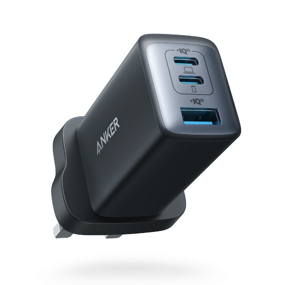 Anker PowerPort III 3-Port 65W Pod (Black)