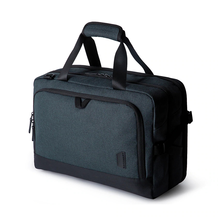 Bagsmart Falco Travel Duffel Bag (Black)