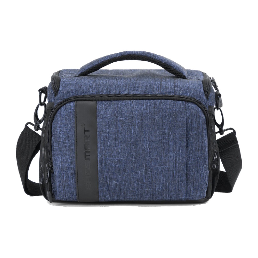 [BM0202014AN005] Bagsmart Montreal Camera Shoulder Bag (Navy)