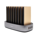 Powerology Power Station A set of 8 rechargeable 8000mAh (Gold)