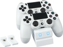 فينوم قاعدة شحن لوحدتين تحكم PS4 (أبيض)