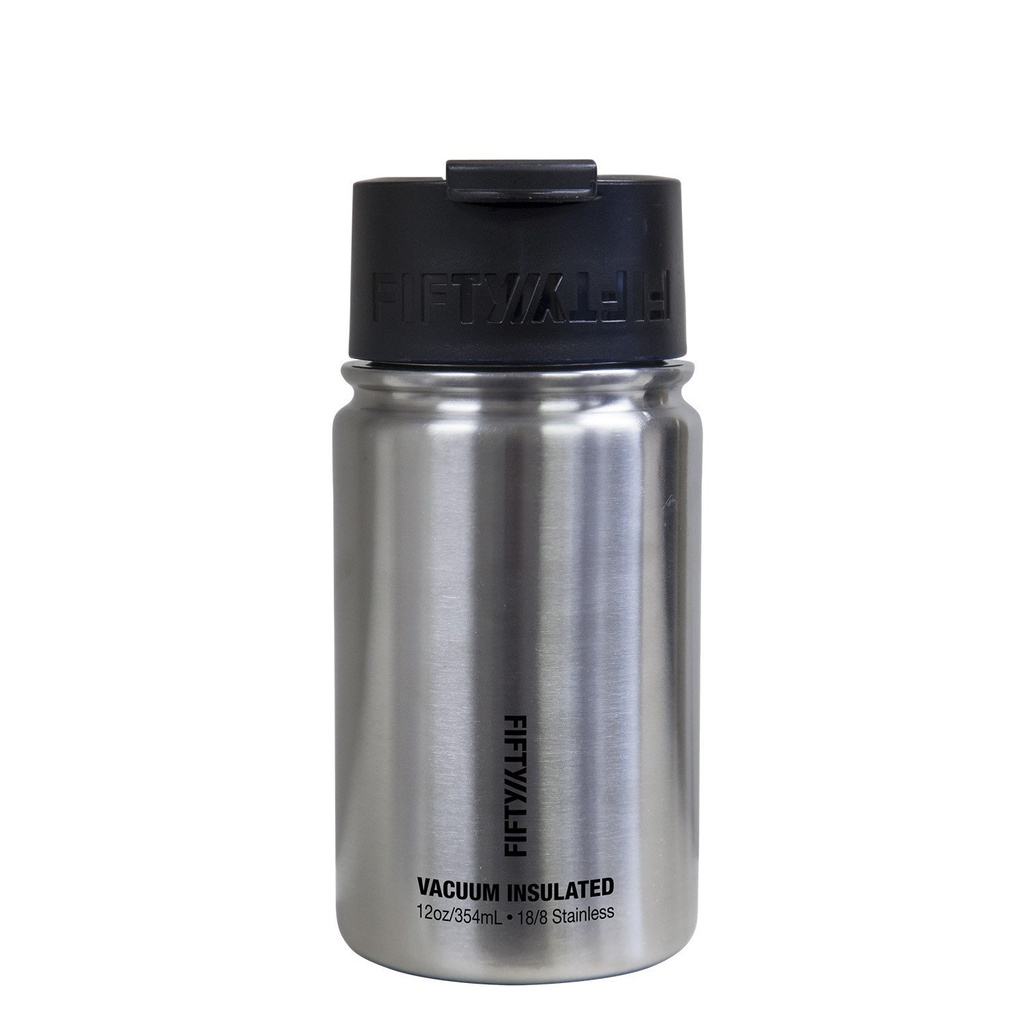Fifty Fifty Vacuum Insulated Bottle 354ML (Stainless Steel)