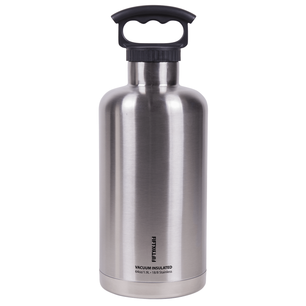 [V65001SS0] Fifty Fifty Vacuum Insulated Tank Growler 1.9L (Steel)