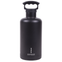 Fifty Fifty Vacuum Insulated Tank Growler 1.9L (Black)