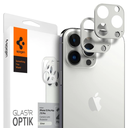 Spigen Camera Lens Screen Protector for iPhone 13 Pro Max (Silver)