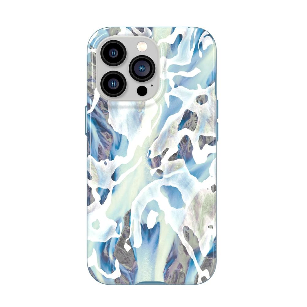 [T21-9355] Tech21 EvoArt Case for iPhone 13 Pro Max (Frozen River)