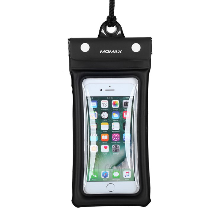 Momax Air Pouch Floating Waterproof Pouch (Black)