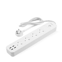 Momax Smart Charge Hub Iot Power Strip (White)