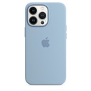 Apple Silicone with MagSafe for iPhone 13 Pro (Blue Fog) - EOL