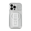 Grip2u Boost Case with Kickstand for iPhone 14 Pro-Magsafe (Clear)