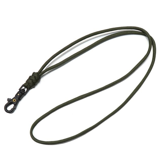 [Paracord_Keychain_Lanyard_GRN] Paracord Keychain Lanyard L (Green)