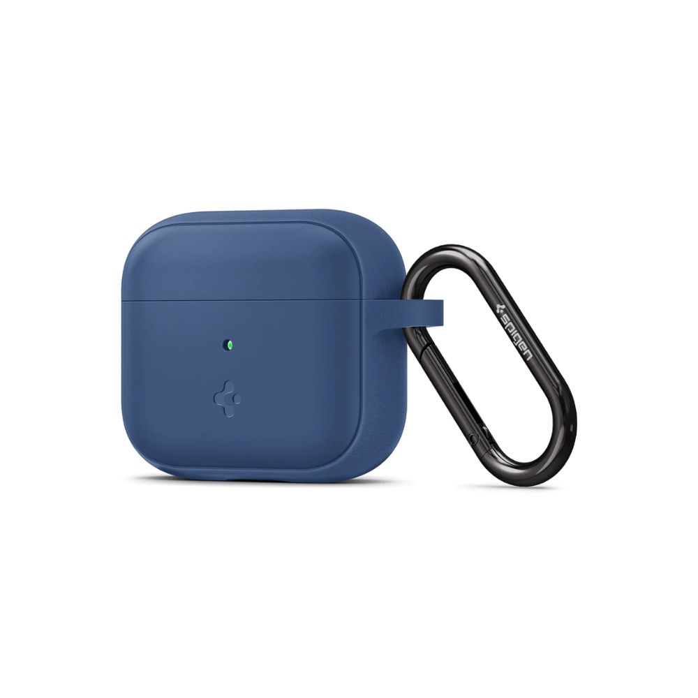 [ASD02899] Spigen Silicone Fit Case Airpods 3 (Deep Blue)