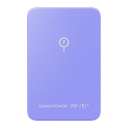 Momax Magnetic Wireless Powerbank with Stand 5000mAh (Purple)