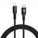 Momax Elite Link Lightning to USB-C Cable 1.2m (Black)