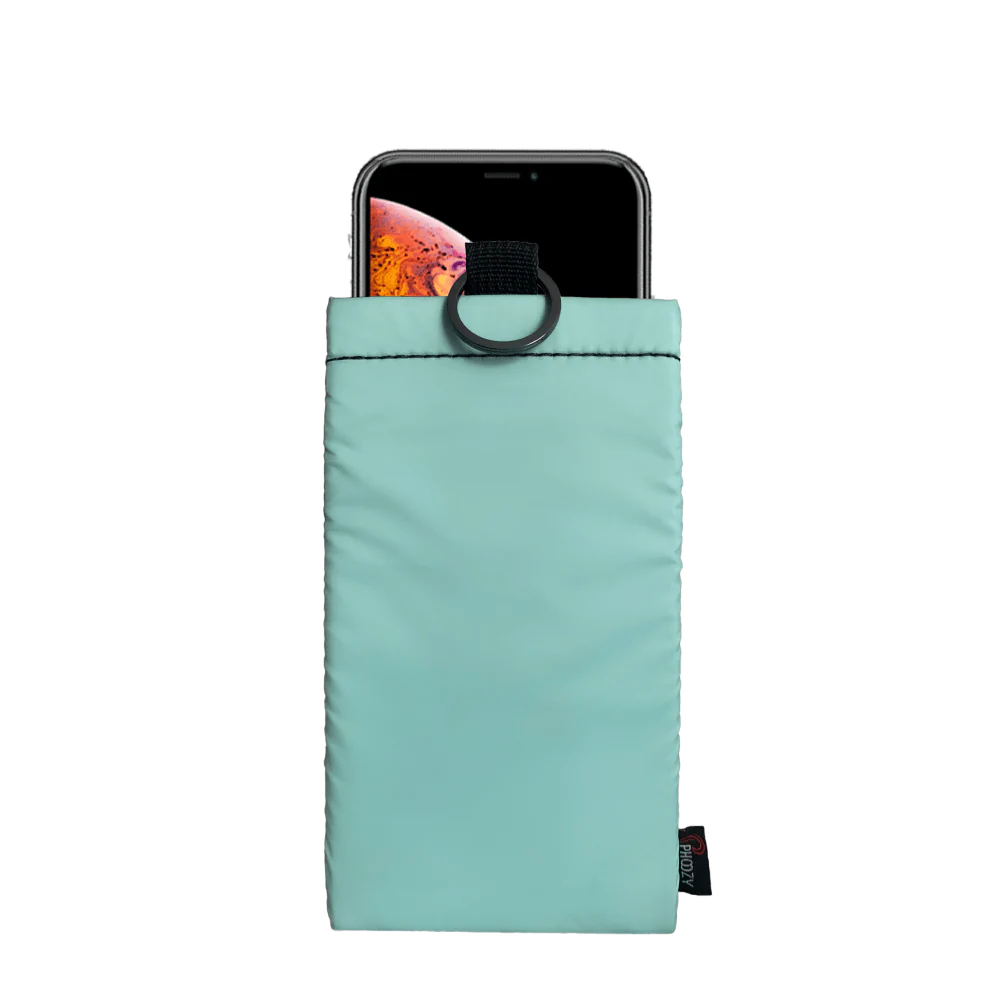 [445701] Phoozy Apollo II Antimicrobial Seafoam Phone Case L