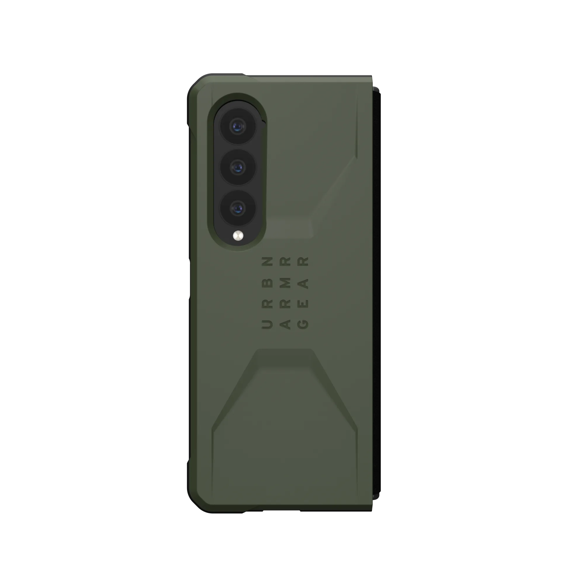[214008117272] UAG Civilian Case Samsung Galaxy Z Fold 4 (Olive Drab)