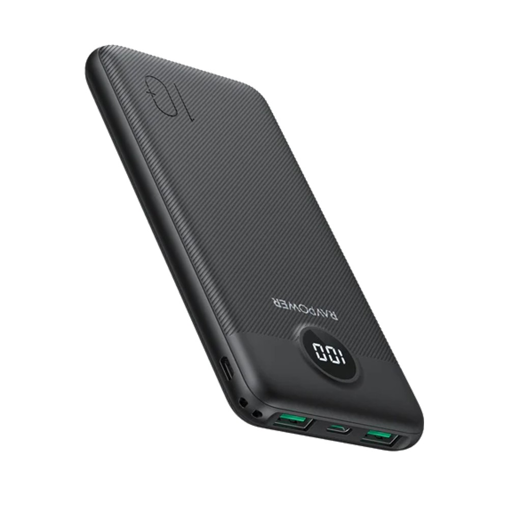 RAVPower PD Pioneer 10000mAh 20W 3-Port Power Bank