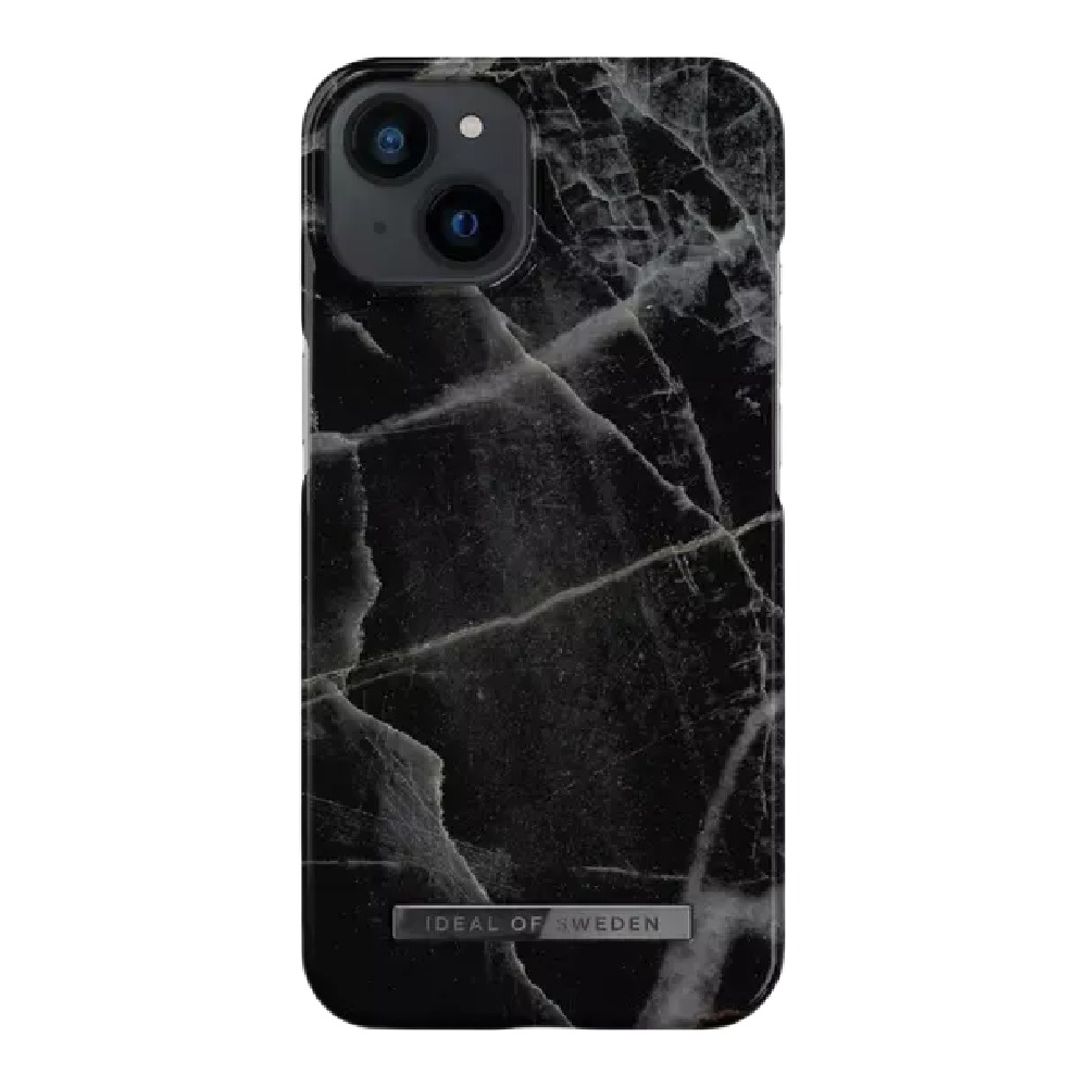 Ideal of Sweden Fashion Case MagSafe iPhone 14 Plus (Black Thunder)